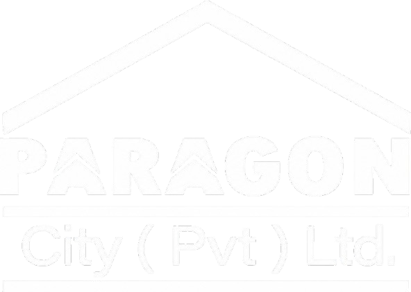 Paragon City White - logo