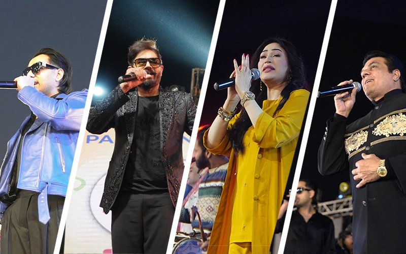 Basant Mala - Paragon City Event