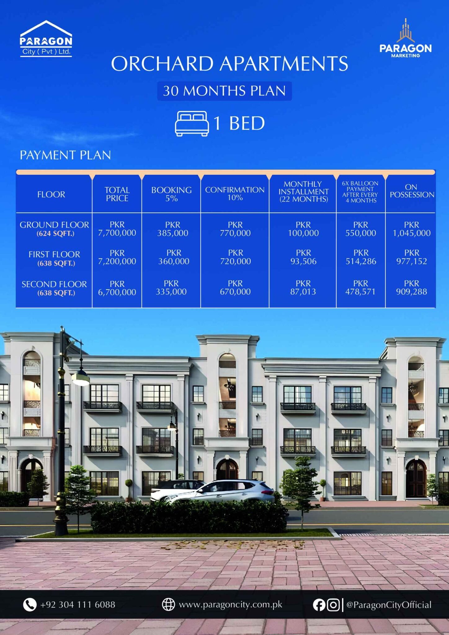 Orchard Apartments Payment Plan (5) 2 of 3