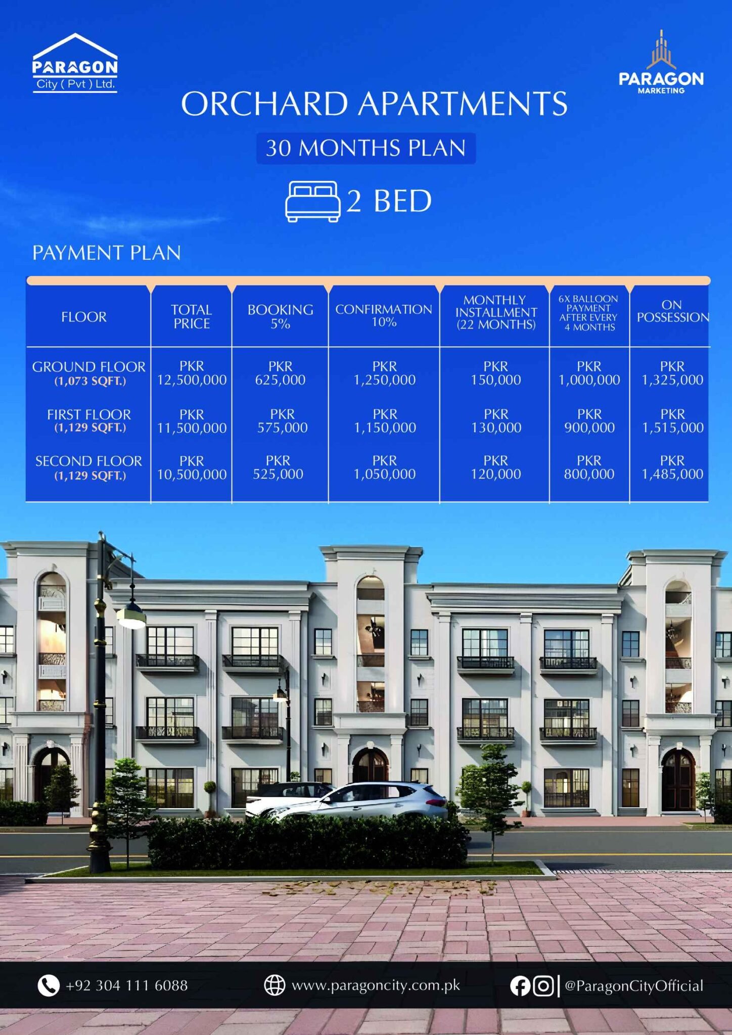 Orchard Apartments Payment Plan (5) 3 of 3